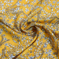 Floral Print Rayon Fabric Soft Viscose Fabric